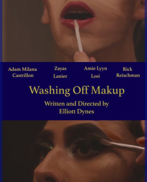 Washing Off Makeup