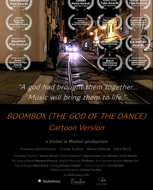 Boombox (The God of The Dance) - Cartoon Version