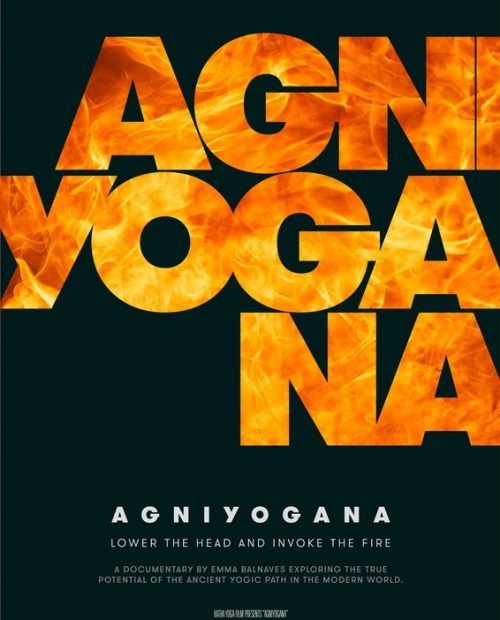 Agniyogana - Lower the head, Invoke the fire