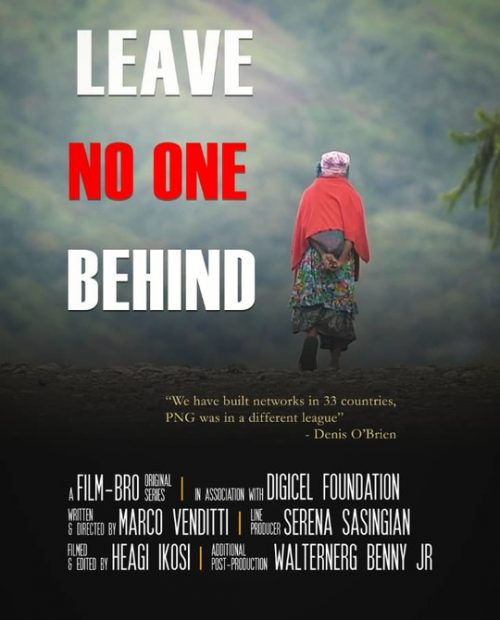 LEAVE NO ONE BEHIND: 