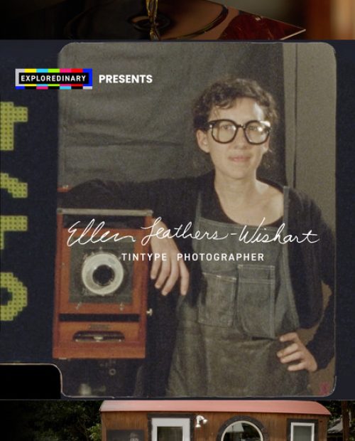 Ellen Leathers Wishart: Tintype Photographer