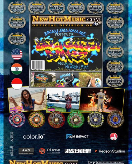 YOU GOTTA DANCE : The Award Winning Cinematic Experience by BRiAN BiLLiONAiRE (USA) featuring talent in India, Indonesia + Asia!