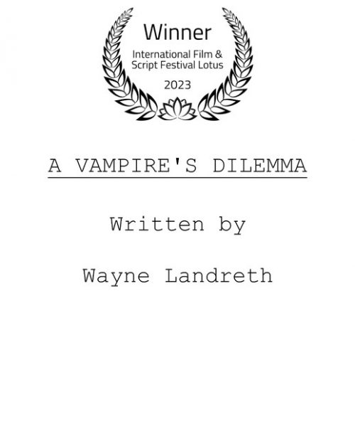 A Vampire's Dilemma