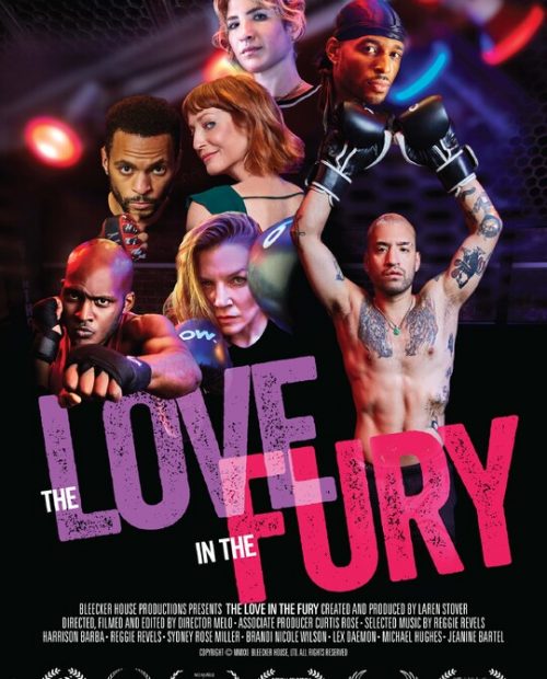 The Love in the Fury: Stories of Boxing Through Despair